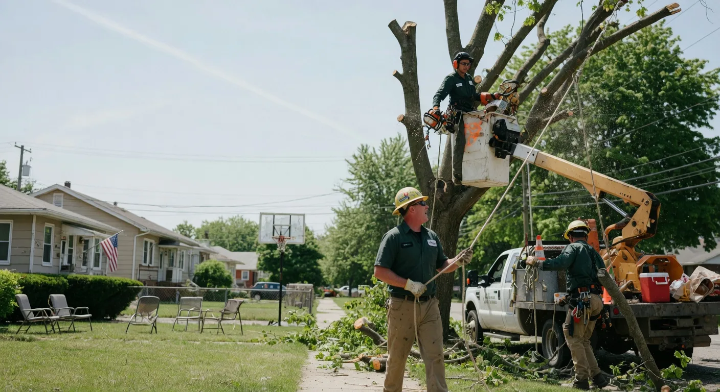 Tree Service in Fort Atkinson, WI near me